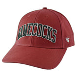 South Carolina Gamecocks NCAA '47 MVP Wordmark Logo Adjustable Hat